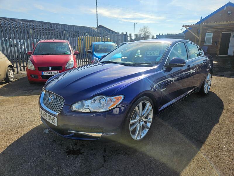 JAGUAR XF
