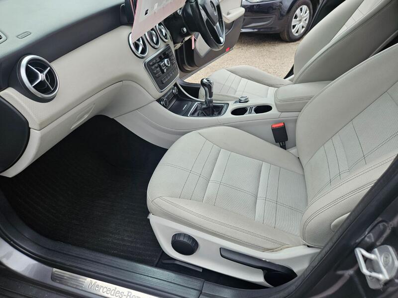 MERCEDES-BENZ A CLASS