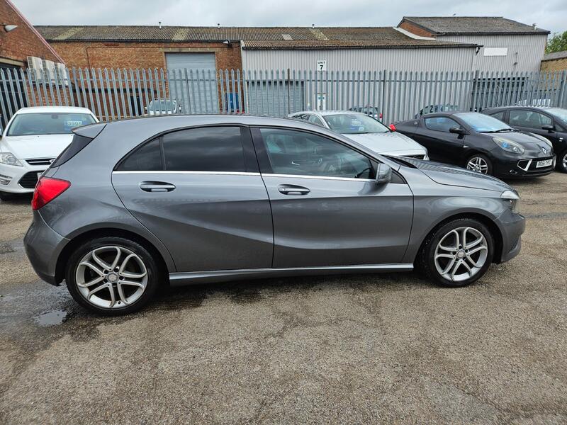 MERCEDES-BENZ A CLASS