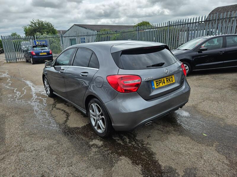 MERCEDES-BENZ A CLASS