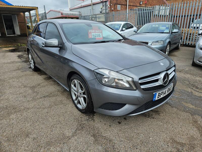 MERCEDES-BENZ A CLASS