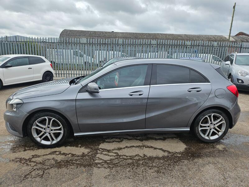 MERCEDES-BENZ A CLASS