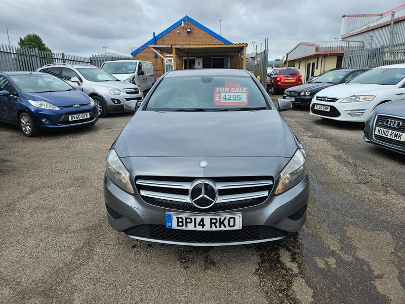 MERCEDES-BENZ A CLASS