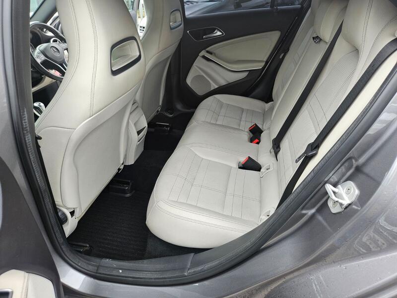 MERCEDES-BENZ A CLASS
