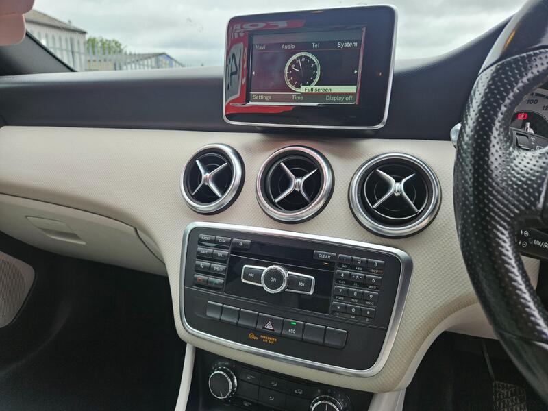 MERCEDES-BENZ A CLASS