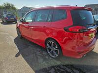 VAUXHALL ZAFIRA TOURER