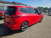 VAUXHALL ZAFIRA TOURER