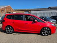 VAUXHALL ZAFIRA TOURER