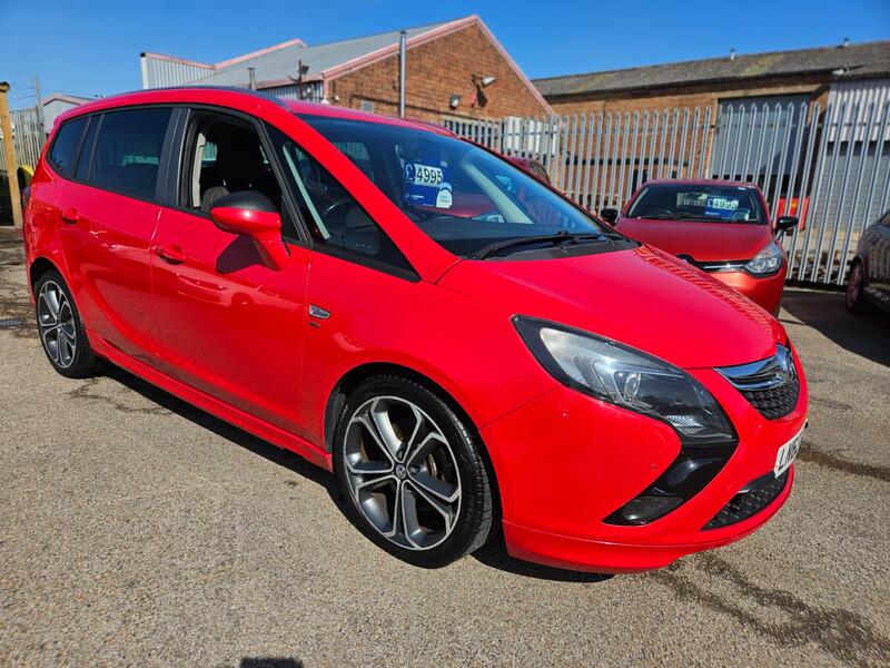 VAUXHALL ZAFIRA TOURER