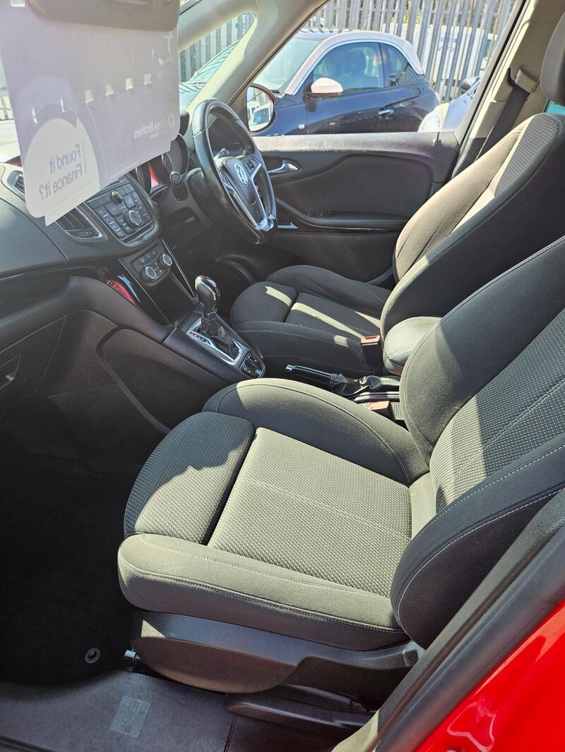 VAUXHALL ZAFIRA TOURER