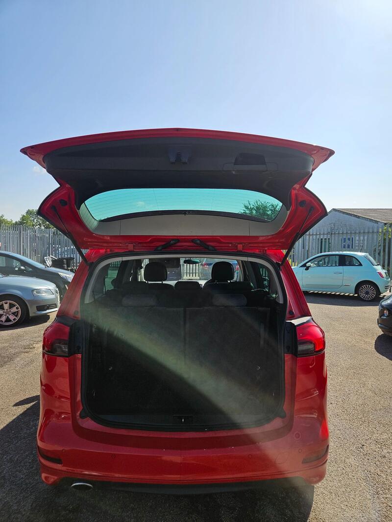 VAUXHALL ZAFIRA TOURER