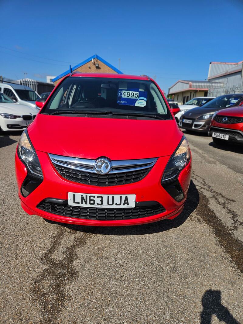 VAUXHALL ZAFIRA TOURER