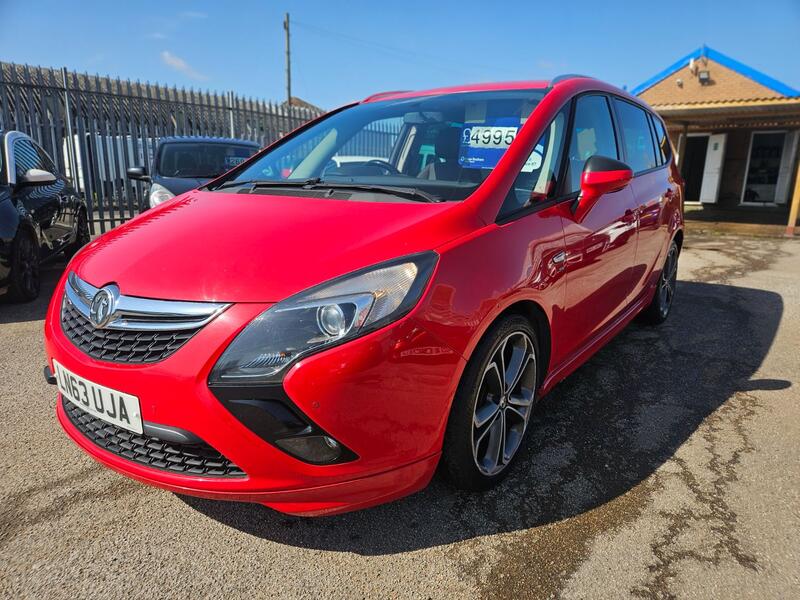 VAUXHALL ZAFIRA TOURER