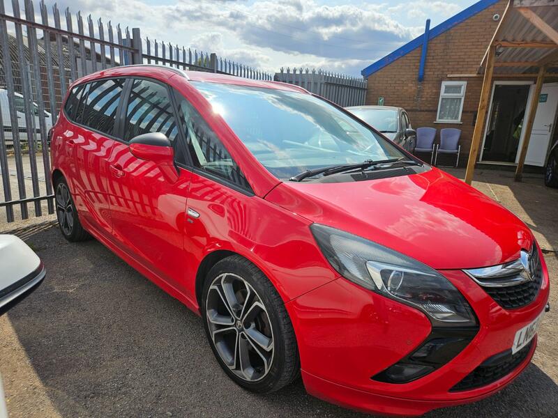 VAUXHALL ZAFIRA TOURER