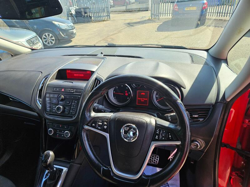 VAUXHALL ZAFIRA TOURER