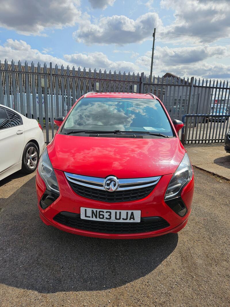 VAUXHALL ZAFIRA TOURER
