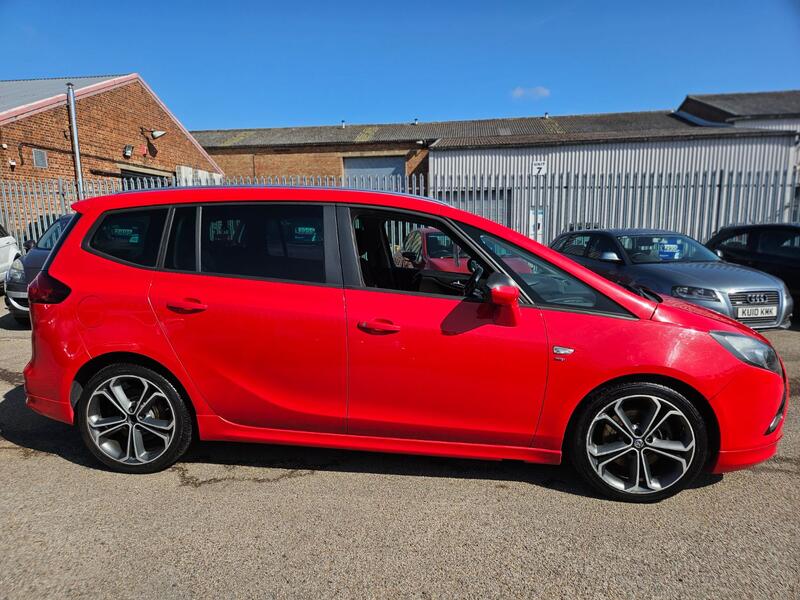 VAUXHALL ZAFIRA TOURER