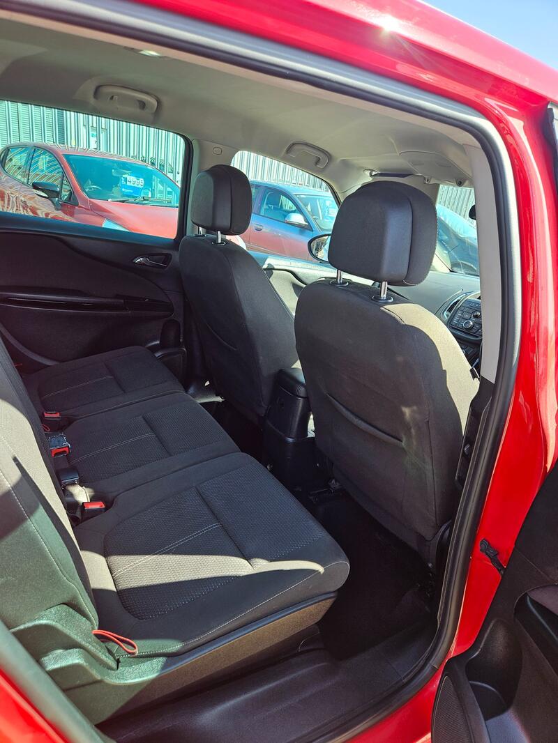 VAUXHALL ZAFIRA TOURER