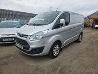 FORD TRANSIT CUSTOM