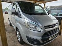FORD TRANSIT CUSTOM