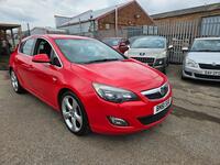 VAUXHALL ASTRA