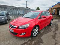 VAUXHALL ASTRA