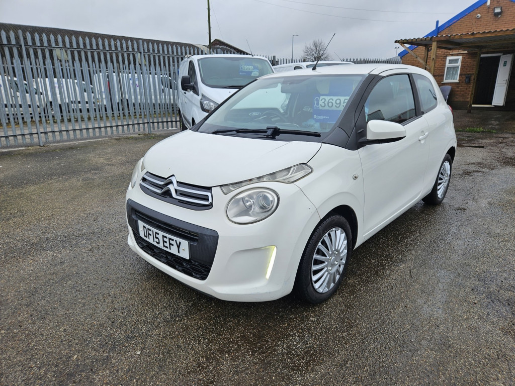 2015 Citroen C1