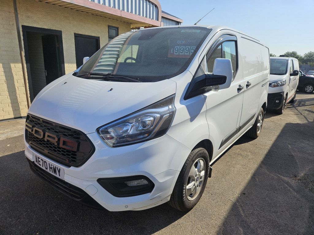 2020 Ford Transit Custom