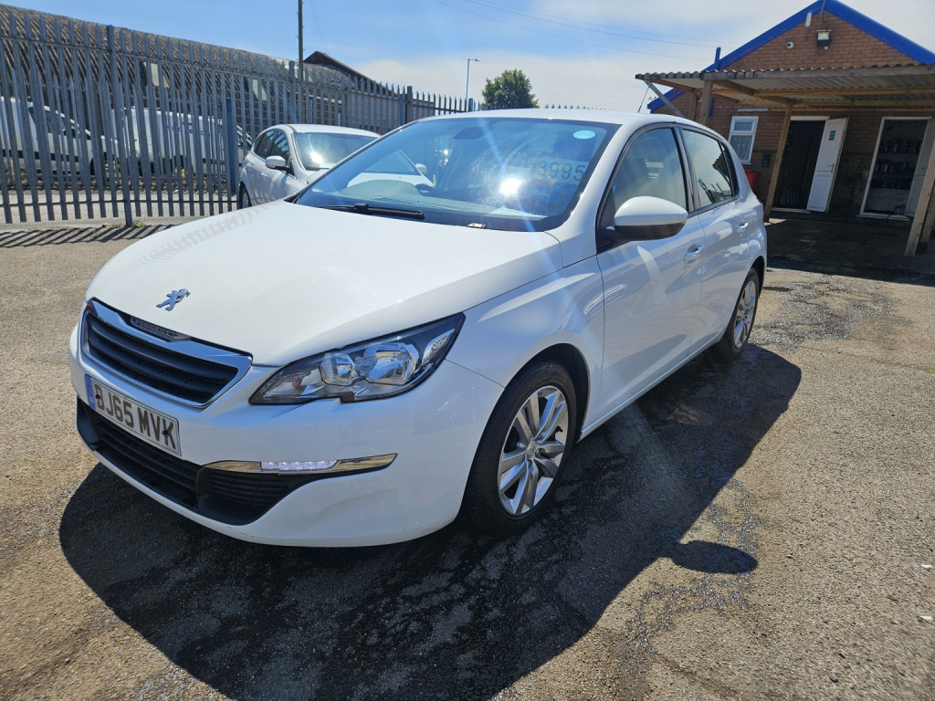 2015 Peugeot 308