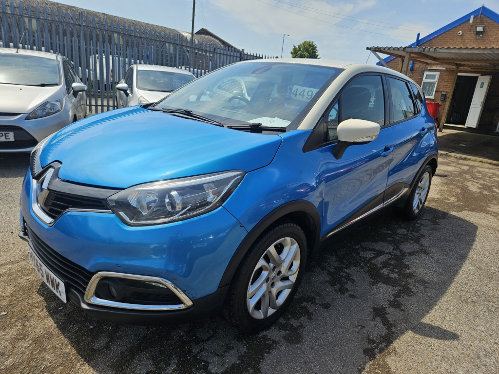 2015 Renault Captur
