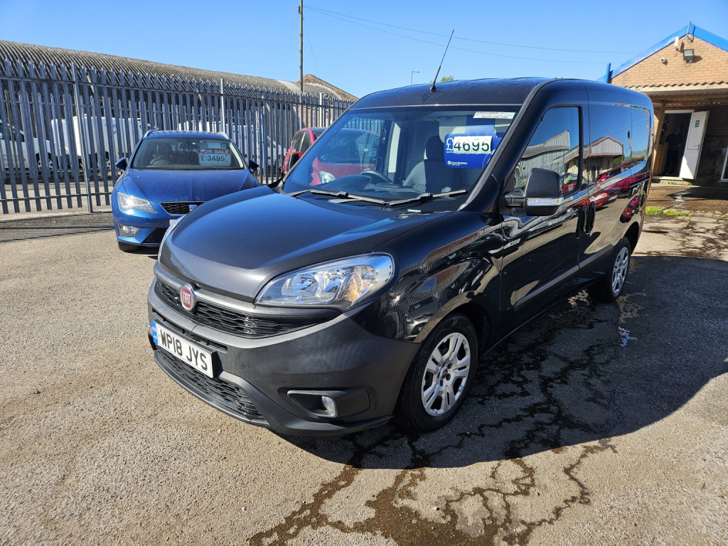2018 Fiat DOBLO