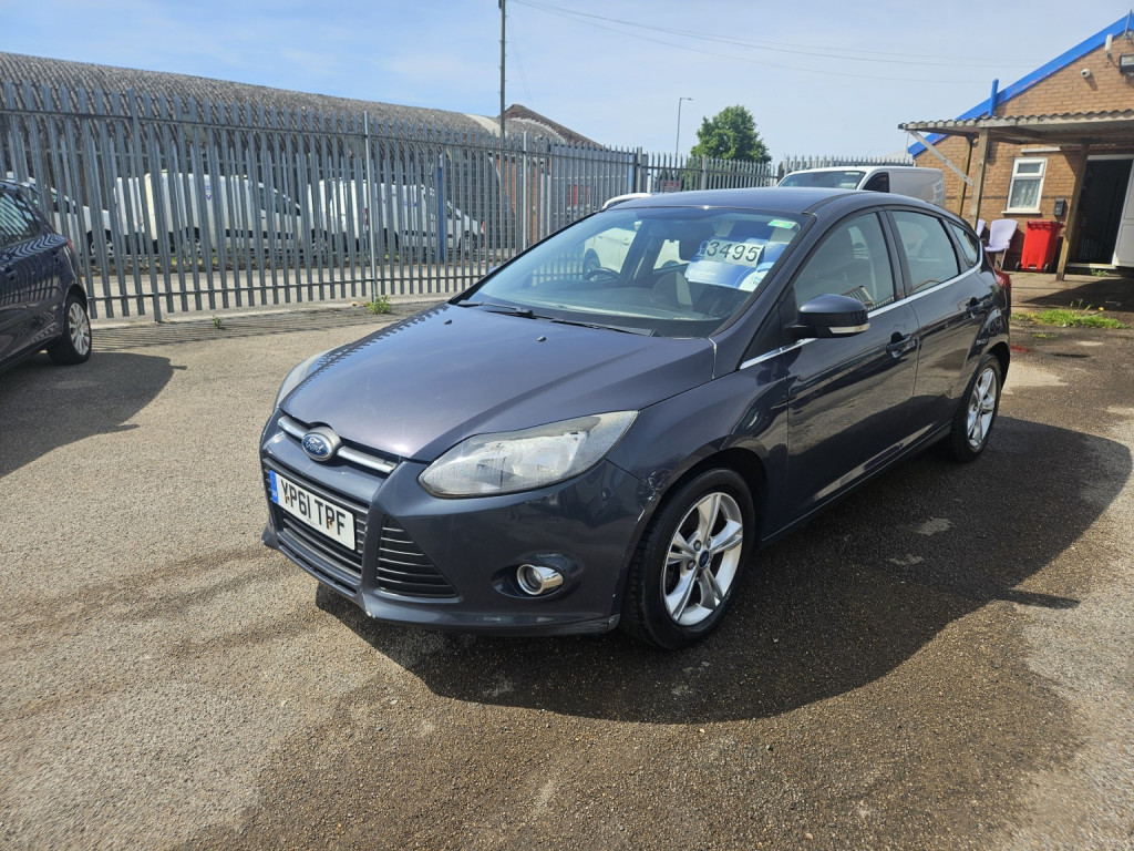 2011 Ford FOCUS