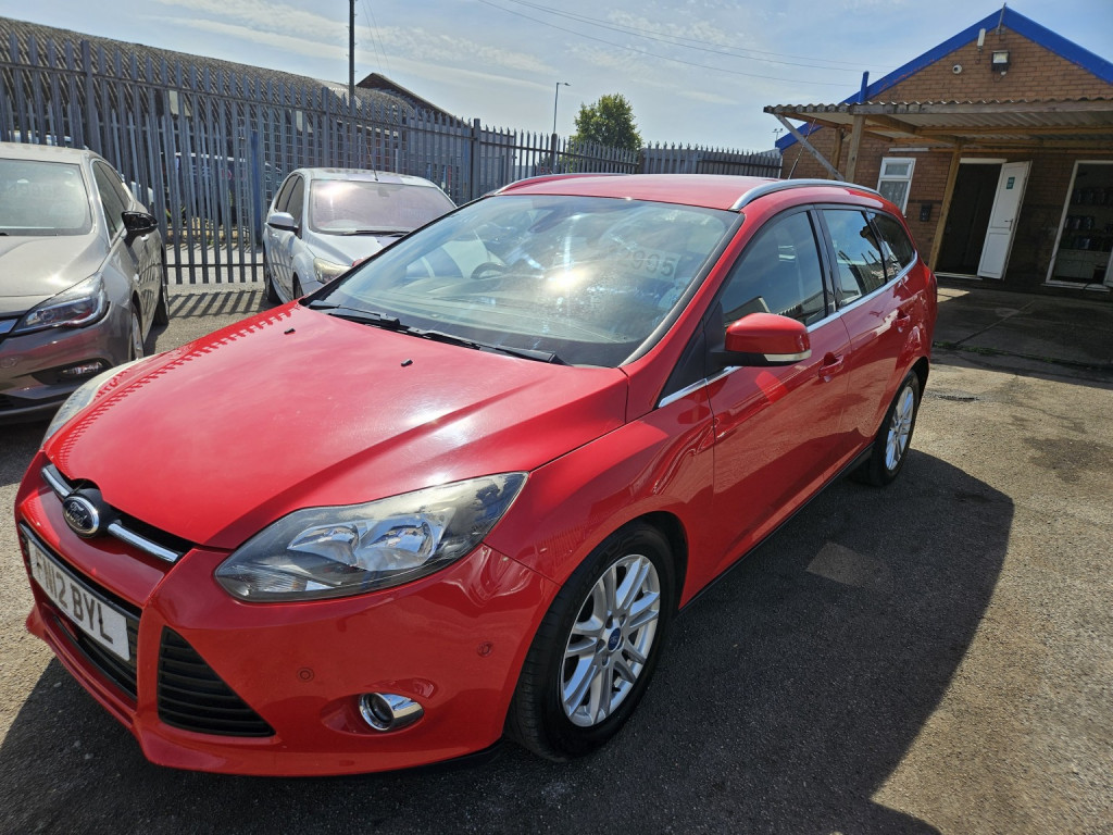 2012 Ford FOCUS