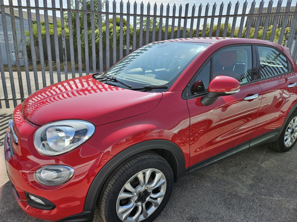 2015 Fiat 500x