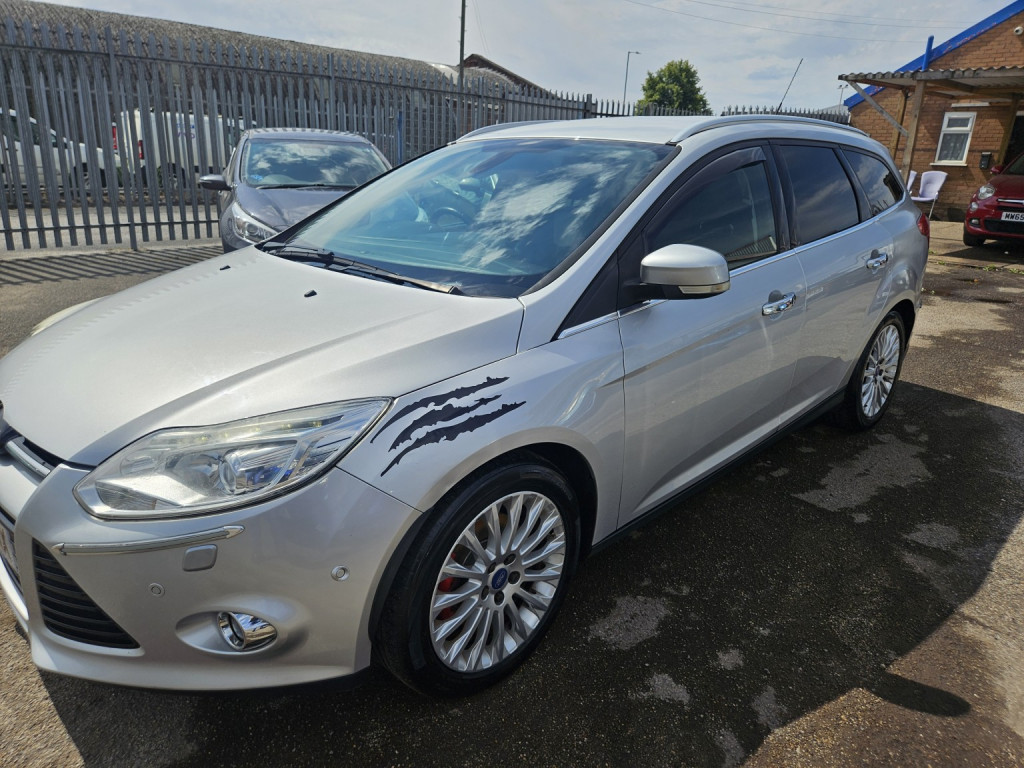 2012 Ford FOCUS