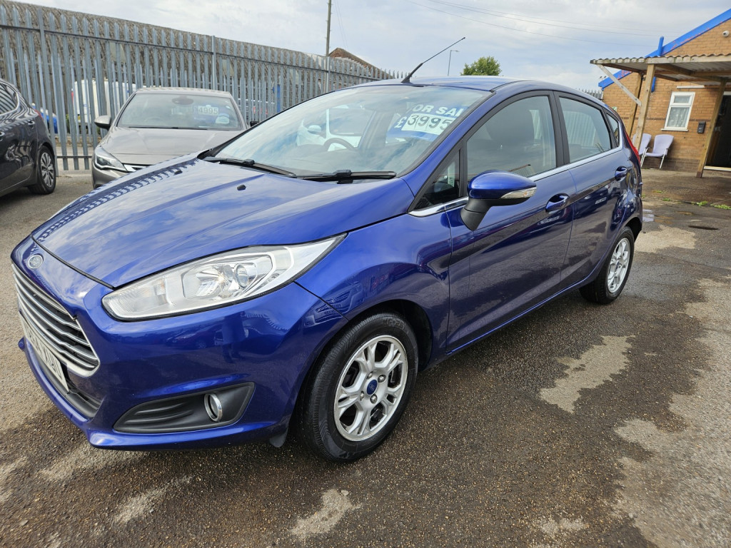 2014 Ford Fiesta
