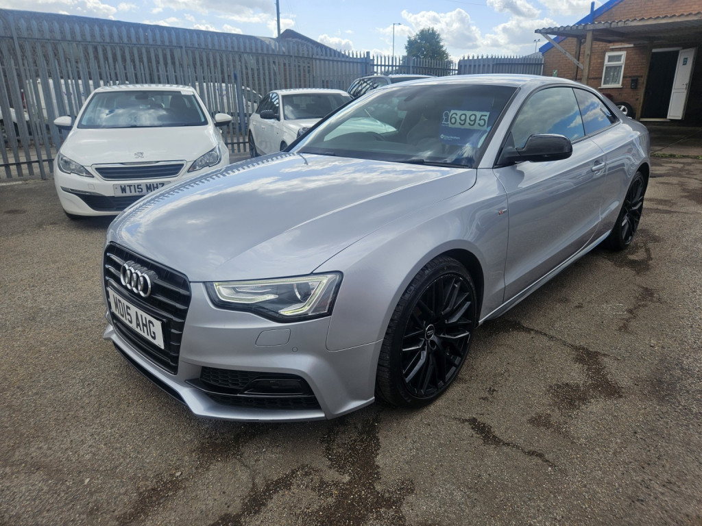 2015 Audi A5