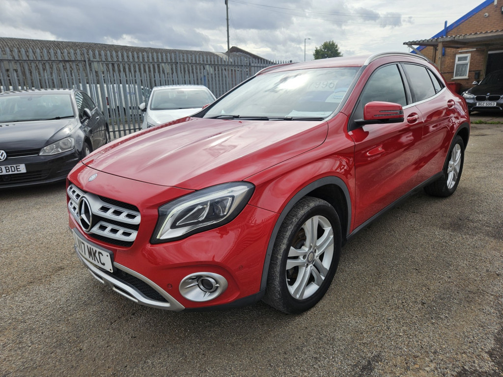 2017 Mercedes-benz GLA