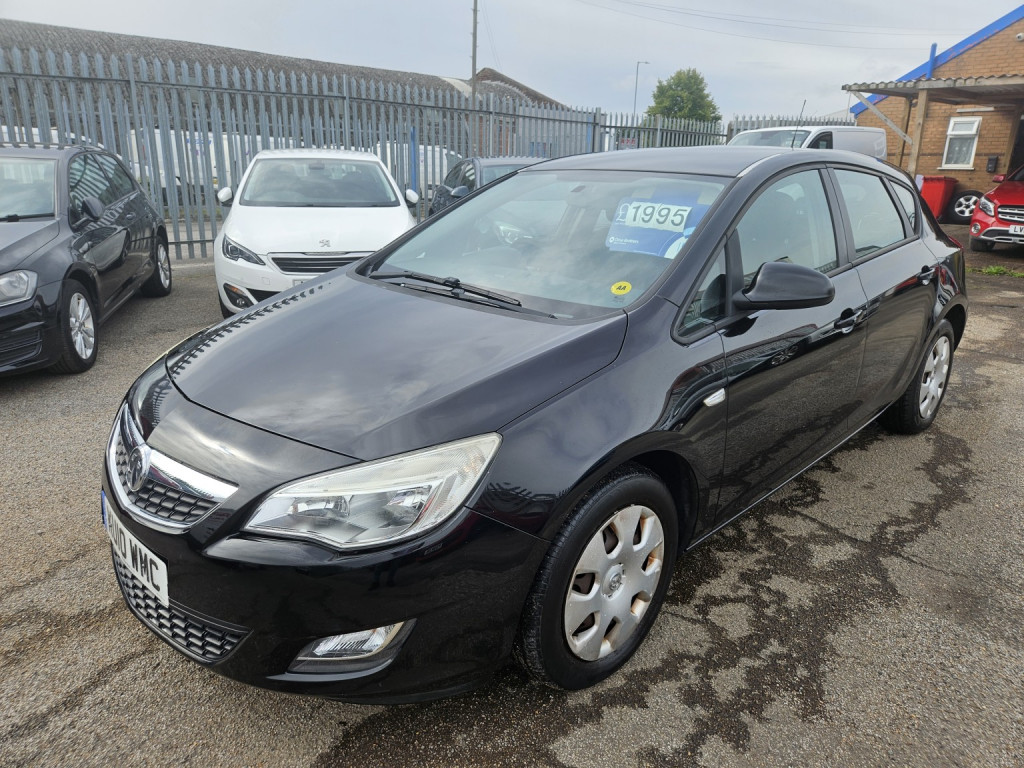 2010 Vauxhall ASTRA