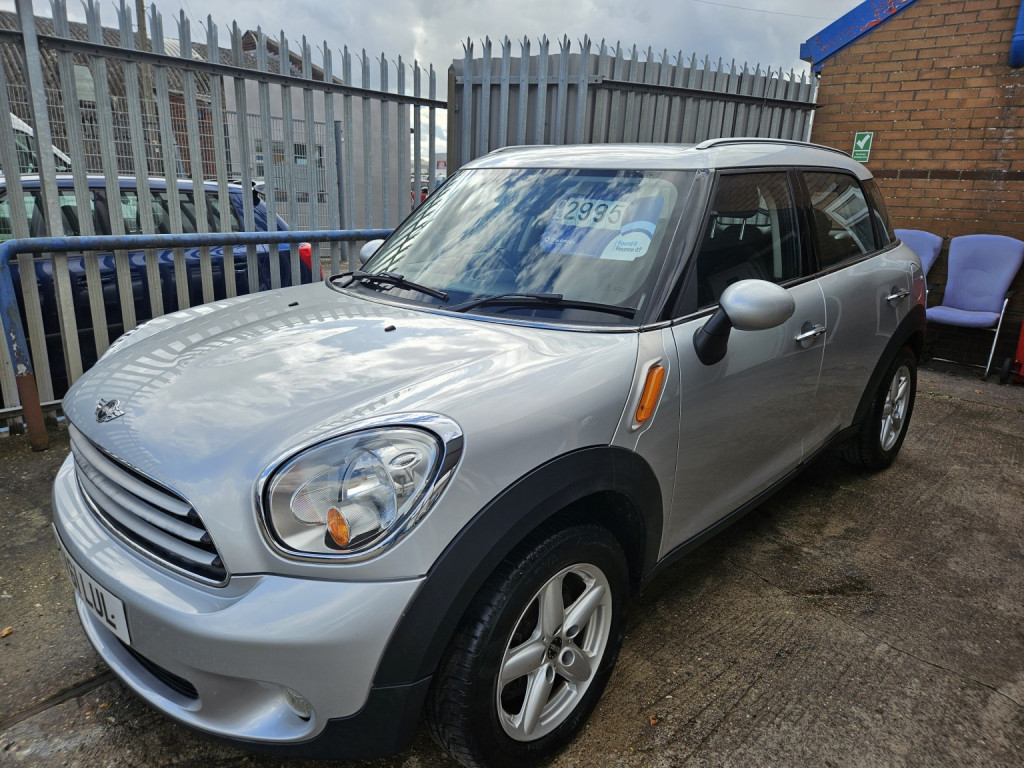 2011 MINI Countryman