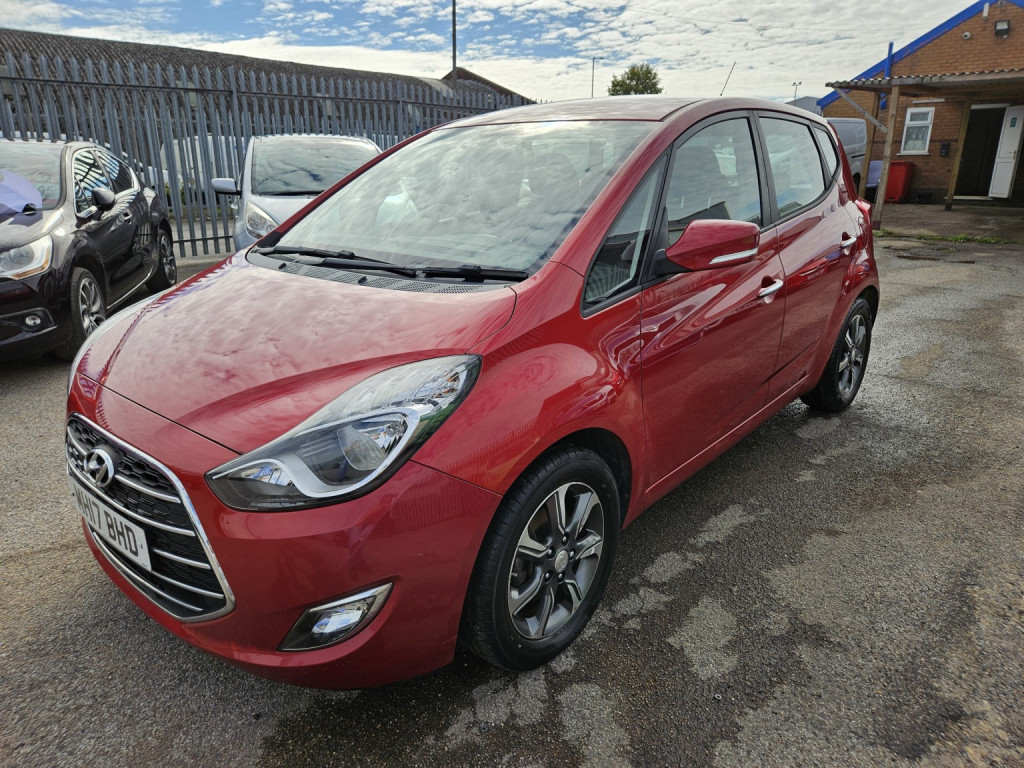 2017 Hyundai Ix20