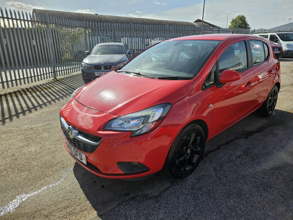 2015 Vauxhall Corsa