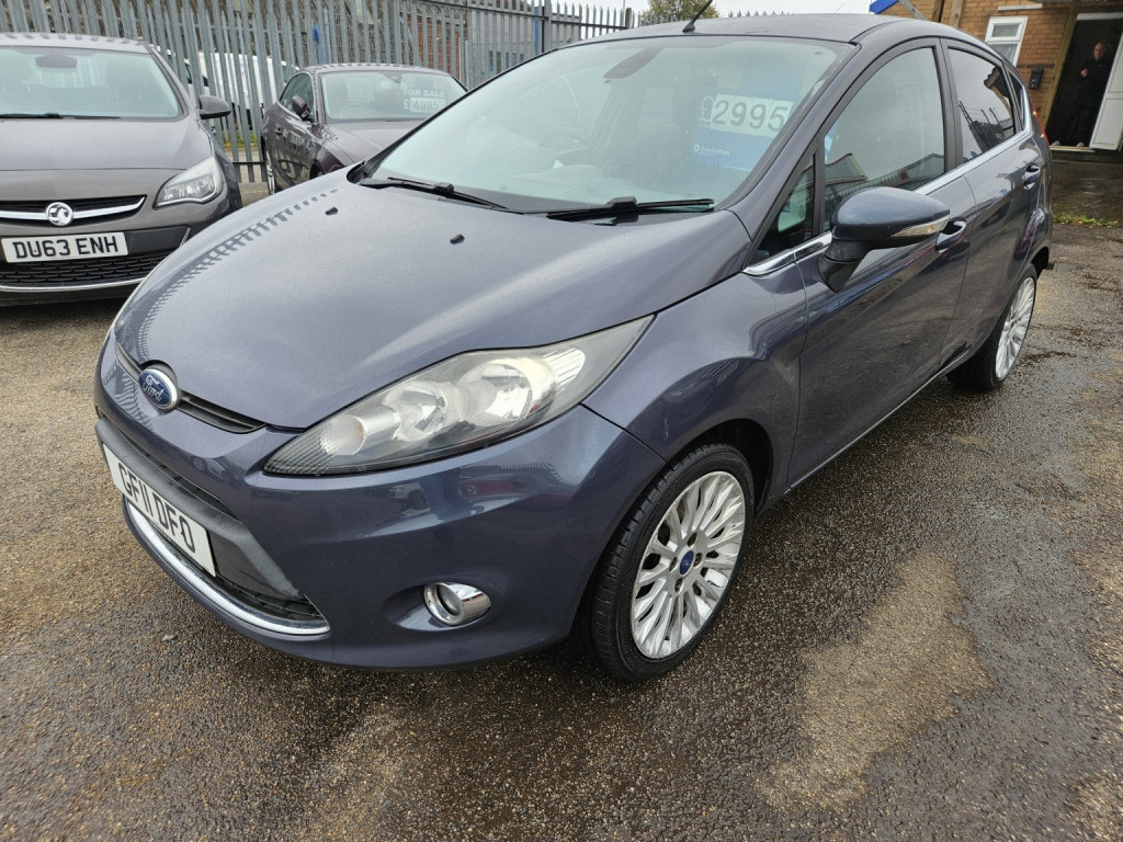 2011 Ford Fiesta