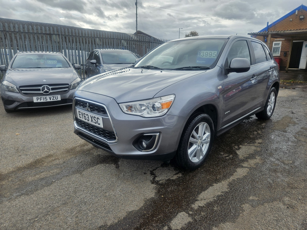 2013 Mitsubishi ASX